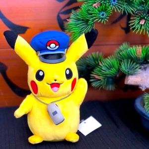 Tokyo Train Station Pikachu Plush